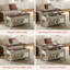 Torron Lift Top Extendable 4 Legs Coffee Table with Storage-1116273558