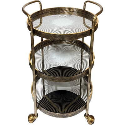 Aderito Bar Cart
