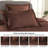 Scotia 100% Cotton All-Season Geometric Fret Jacquard Matelasse Bedspread/Coverlet Set-1646656936-1646656940