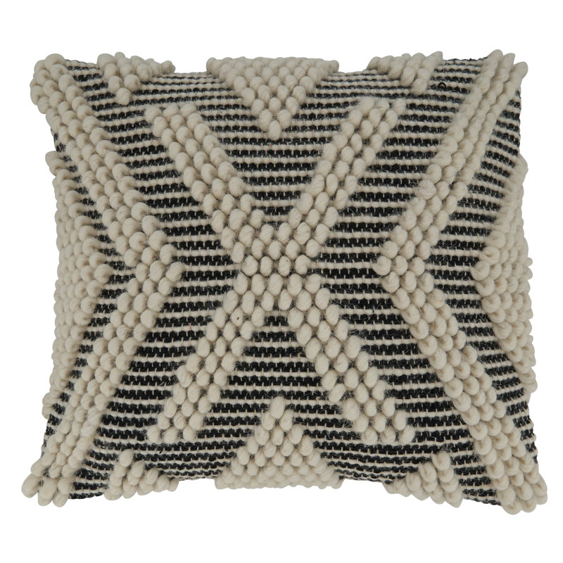Havok Collection Cotton Throw Pillow, Down Blend