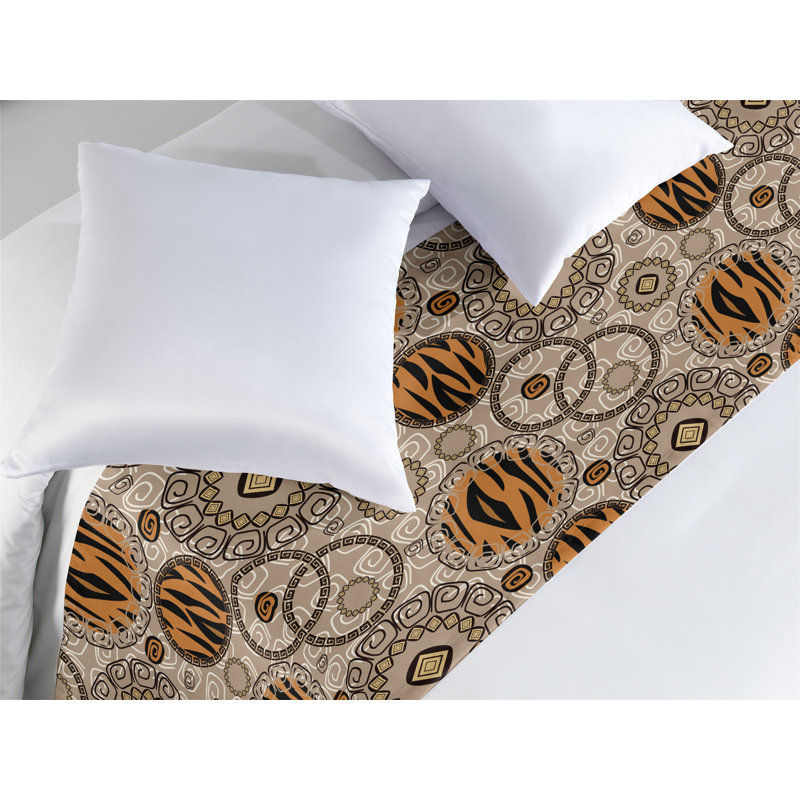 Foulard de lit Ambesonne, Très grand lit