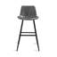 Tabouret de comptoir en faux cuir Macaire-392419281-392419282-351856398