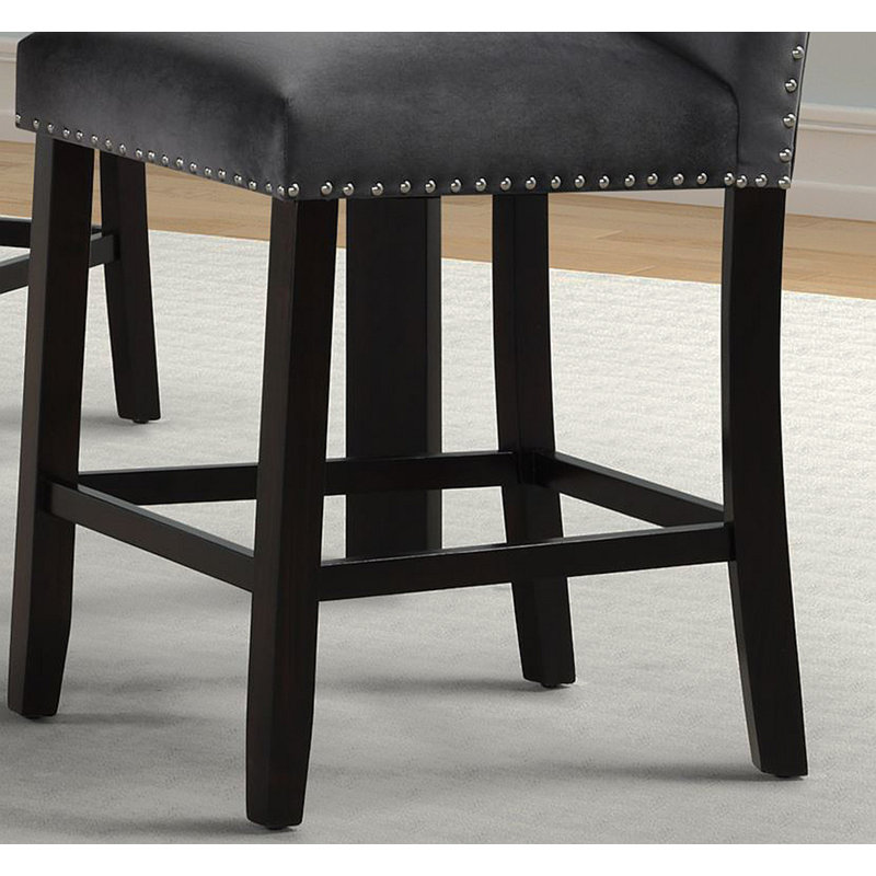 Tabouret gris 5 pièces Sapphire