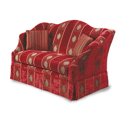 Velvet Loveseat