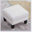 Repose-pieds en tissu