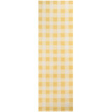 India Hand Hooked Wool Plaid Area Rug