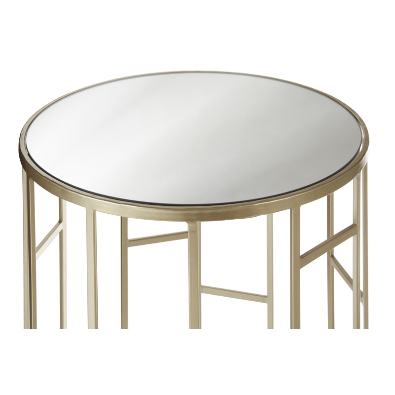 Lizeth Frame Side Table Set