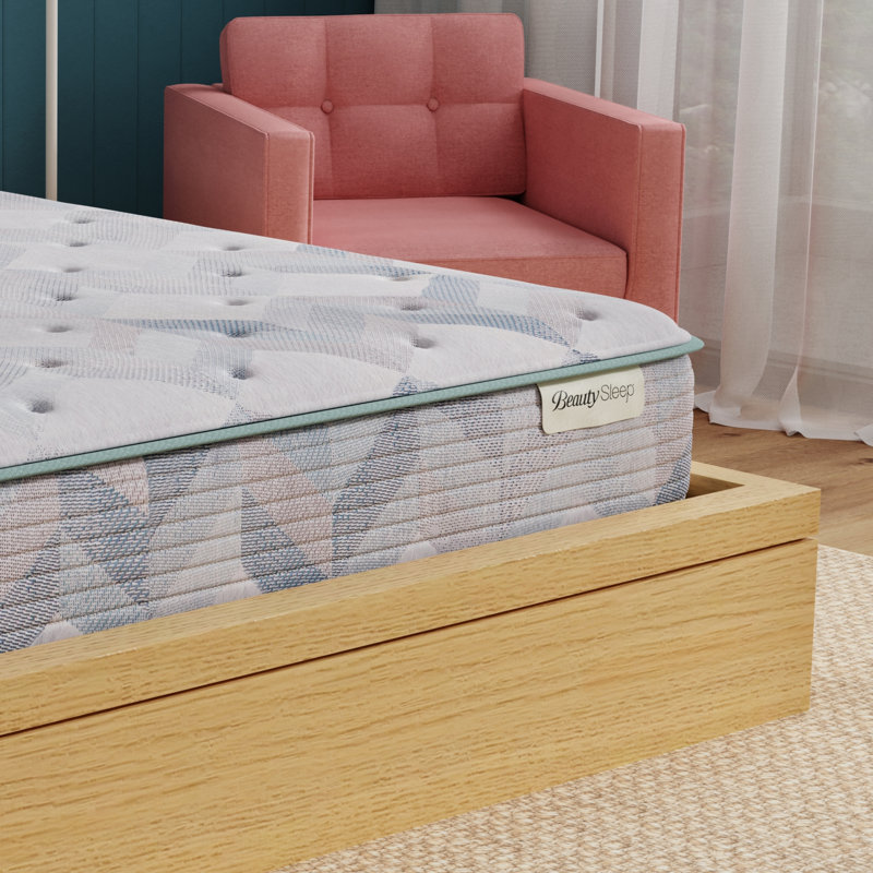 Matelas de beauté moyen dans une boîte, 10", Simple extra long