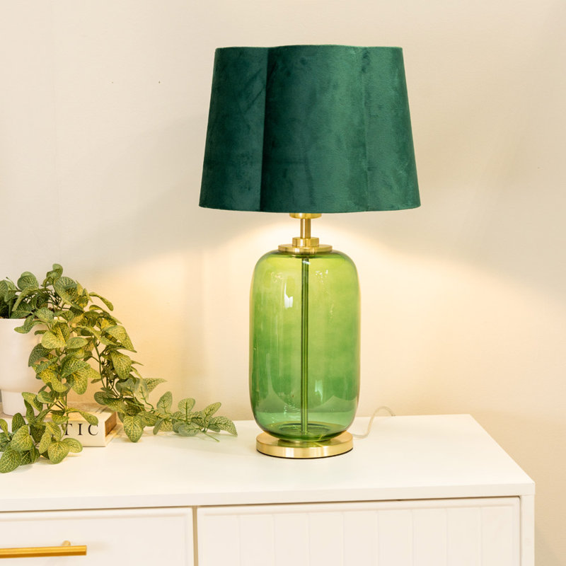 Ahlheim Glass Table Lamp