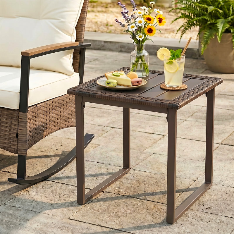 Table basse Arusha, Individuel, Brun
