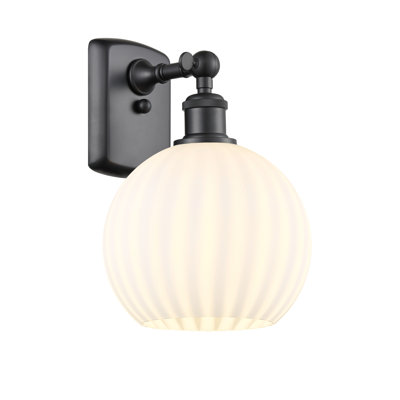 Berendina Steel Armed Sconce