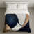 Abstrait bleu