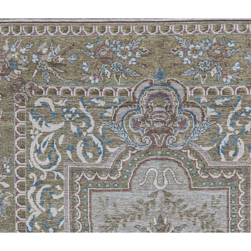 Turkish One-of-a-Kind 5'11" X 8'11" Area Rug