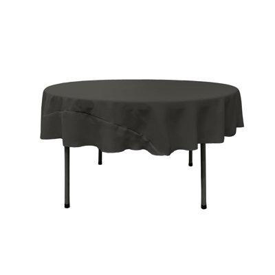 Fisher Solid Colour Round Tablecloth