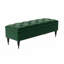 Safar Wide Tufted Rectangle Ottoman Storage Bench – Upholstery Plush Velvet Shoe Bench with Black Turned Wooden Legs-108634783-111753560