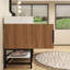 Meuble-lavabo sur pied simple 48 po-412061822
