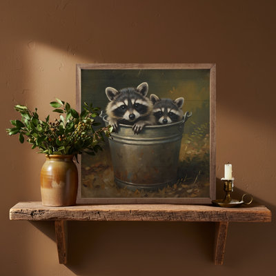 Partners In Crime Raccoons