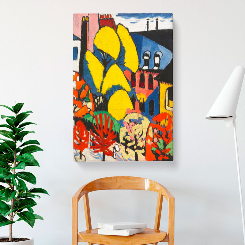 Trees by Henry Lyman Sayen - Wrapped Canvas Painting, 76cm H x 50cm W x 3cm D
