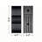 30W-306 Etna 30" Striped Bathroom Vanity With Ceramic Sink, Wall Mounted Floating Bathroom Vanity For Modern Bathroom, One-Piece Basin Without Drain, Pre-Assembled-22310960-22310965
