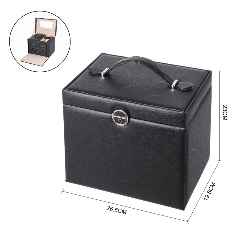 Multi Tier Jewellery Box