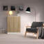 Basic Low Wide Storage Cabinet (2 Shelves) with 2 Doors-127661280