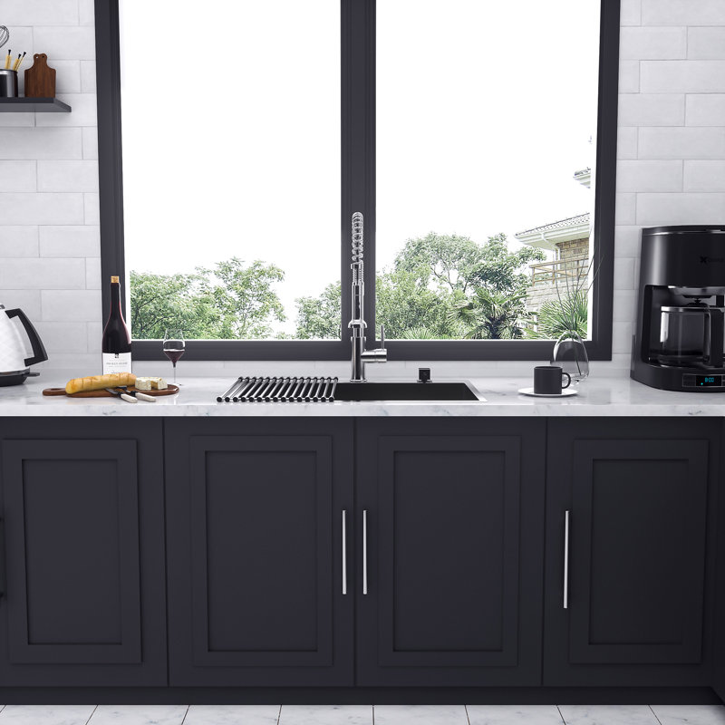 28'' L Single Bowl Stainless Steel Kitchen Sink