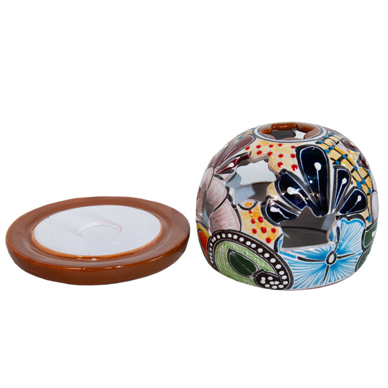 Luminaire de table rond (bougie)
