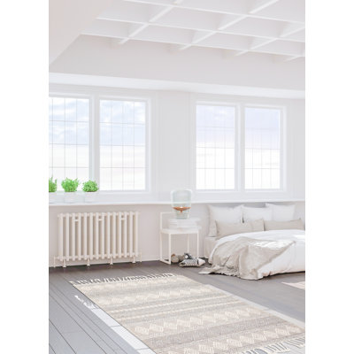 Tapis unique en laine New Age Braston