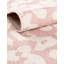 Tapis intérieur / extérieur en polypropylène tissé à la machine rose / beige-542033093