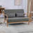 Upholstered 45.7'' Sofa-1790661348