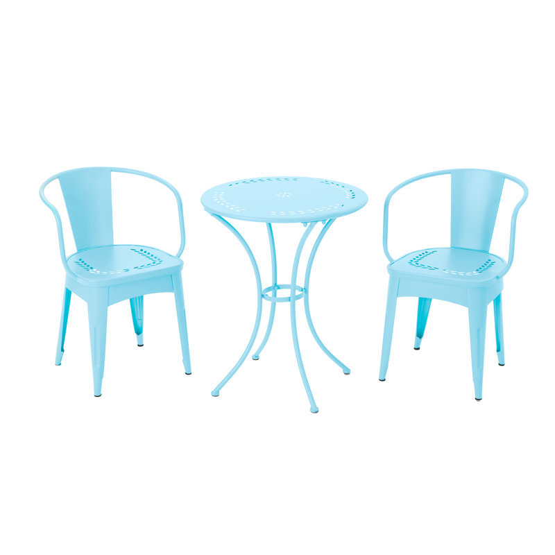 ENSEMBLE DE 3 PIÈCES LOURDES - Bleu clair mat