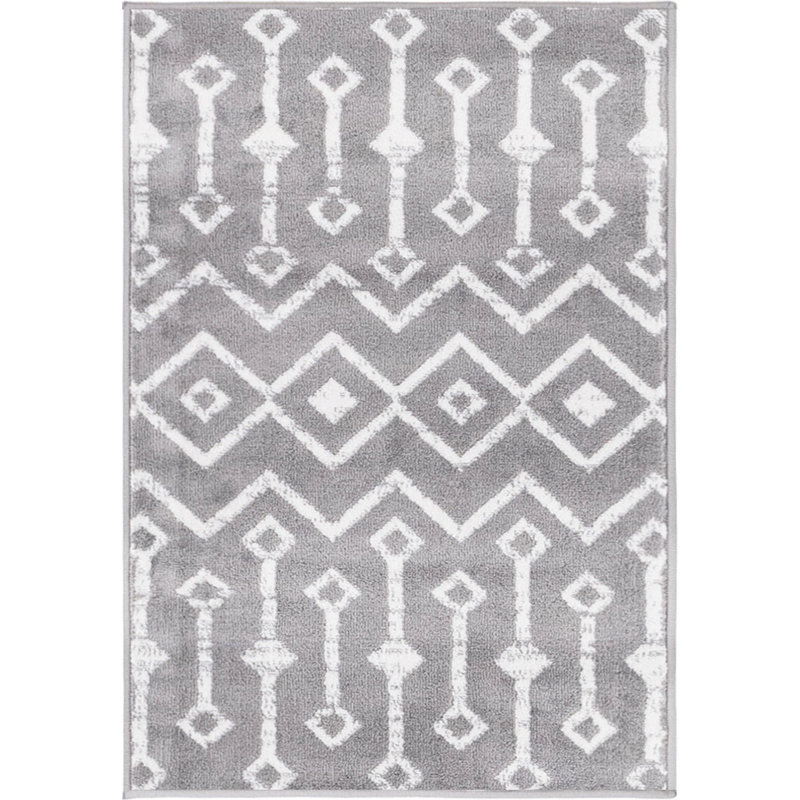 Aemtenan Abstract Indoor Rug, Rectangle 2'2" x 3'
