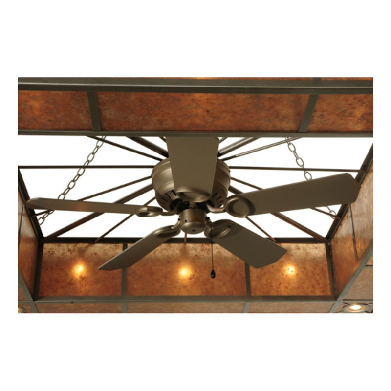 Hausman Downrod Ceiling Fan