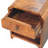 Newton Mini Chestnut Nightstand With A Drawer And Open Shelf, Brown-808020145