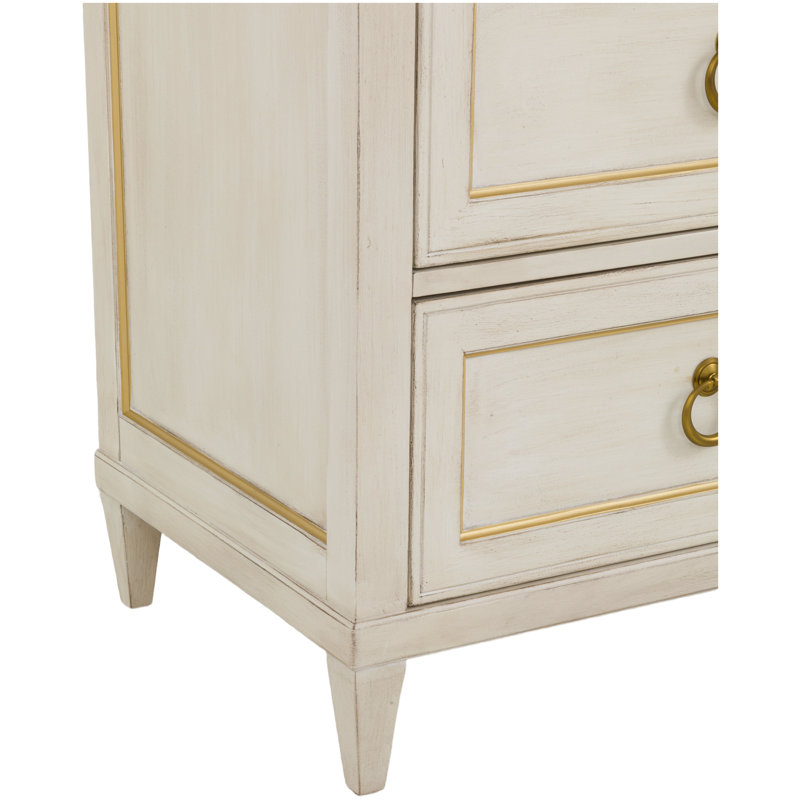 4 - Drawer Dresser, Champagne Mist