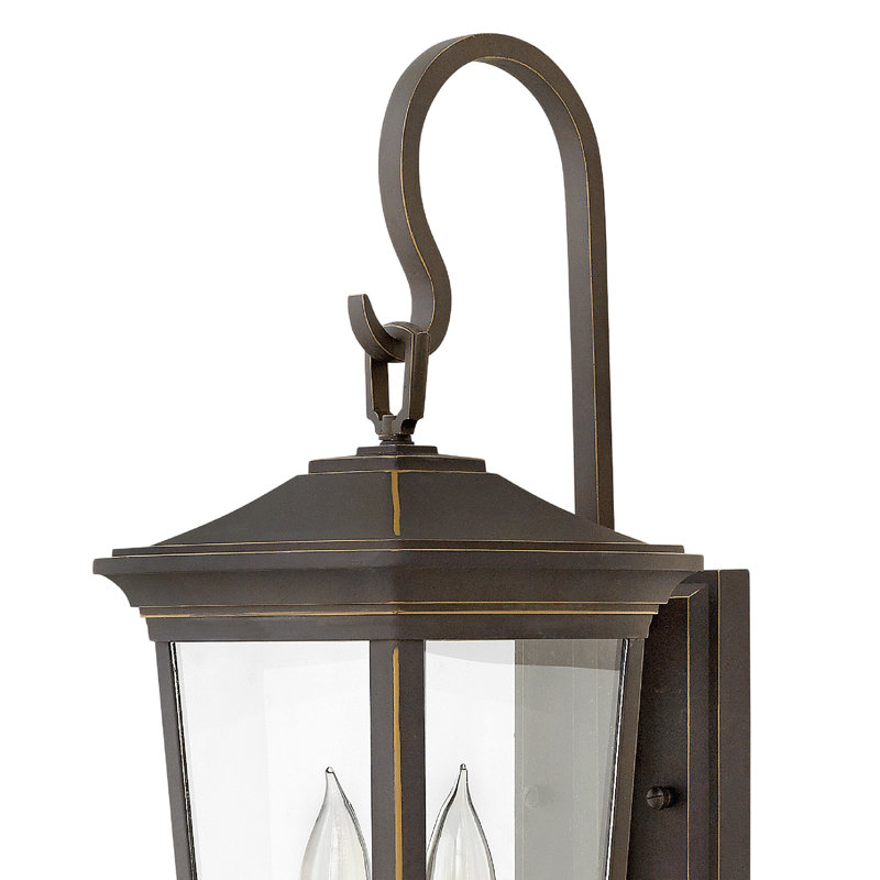 Bromley 2-Light Outdoor Wall Lantern