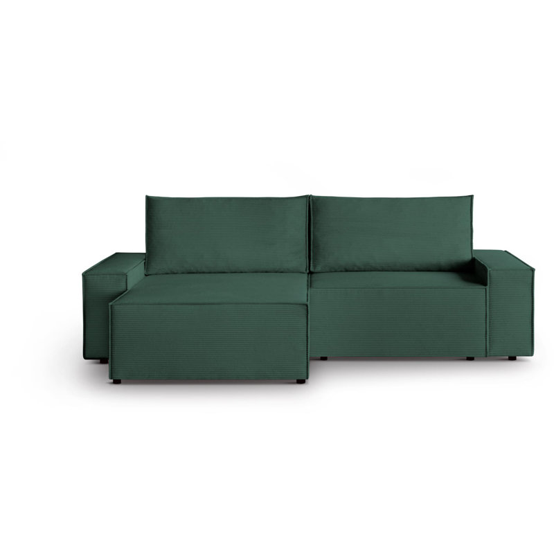 Aniyiah 4 Seater Sofa Bed, Green