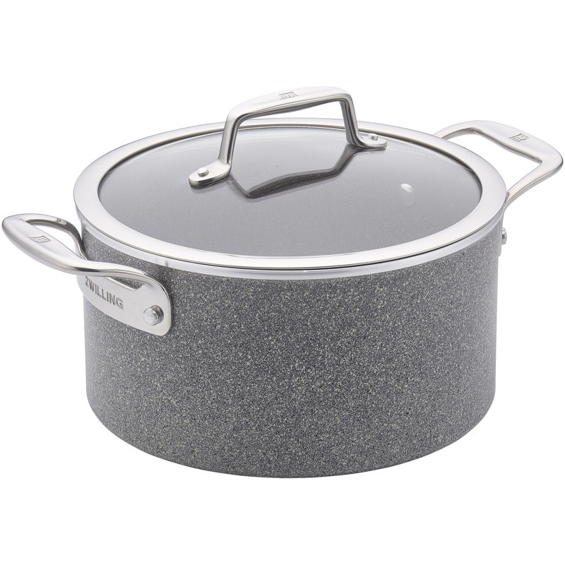 ZWILLING Vitale 6-Qt Aluminum Nonstick Dutch Oven With Lid