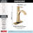 Touch2O Bathroom Faucet with Touchless Technology-125414138