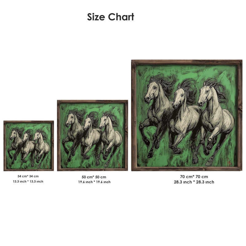Peinture décorative en panneau de fibres à densité moyenne, H 27,56 po x l 27,56 po