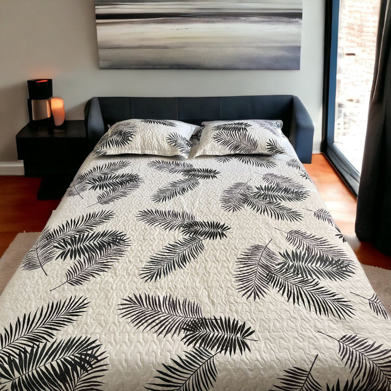Sateen Animal Print Quilt