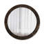 Huldar Glass Flat Wall Mirror