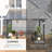 Aluminum Pergola with Canopy-90611260-95168563