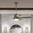  Kichler Colerne 52" Ceiling Fan with LED Light-659601606