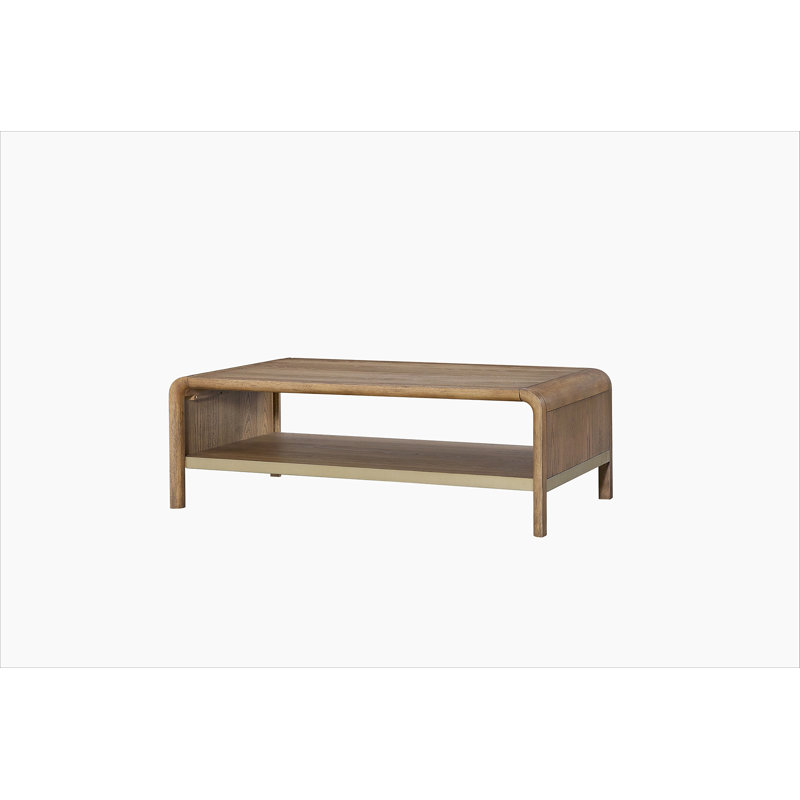 Table basse Waterfall - café au lait