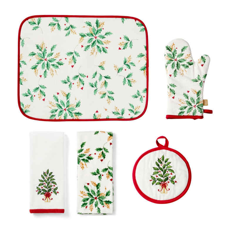 Lenox Holiday 5‑Piece Kitchen Gift Set