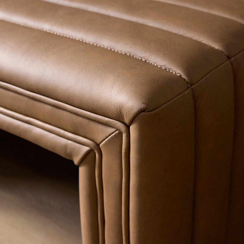 Allaga Leather Bench