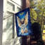 Drapeau Pug My Angel House