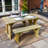Wampler 2 Seater Bistro Set-60222592
