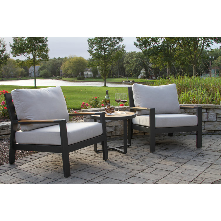 3 Pc. Portofino Seating Group With Matching Accent Table
